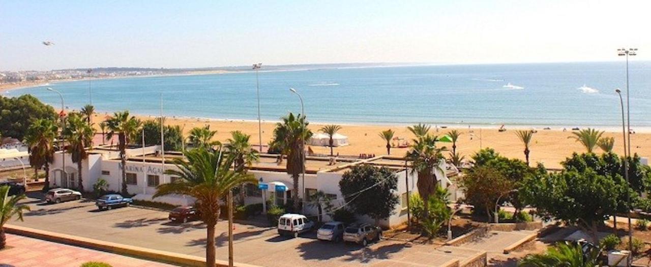 Luxury Apartment 105Sqm Terrace Seafront Wifi Unlimited Αγκαντίρ Εξωτερικό φωτογραφία