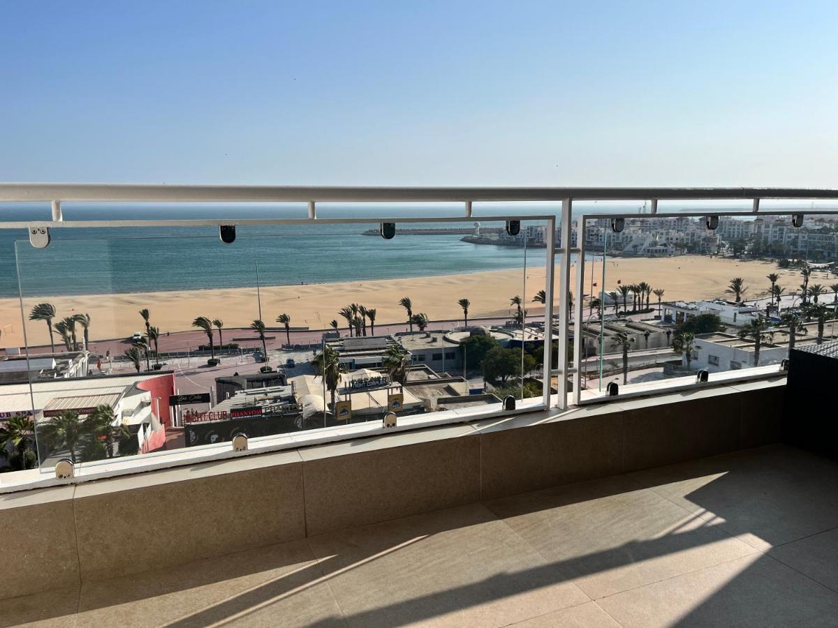 Luxury Apartment 105Sqm Terrace Seafront Wifi Unlimited Αγκαντίρ Εξωτερικό φωτογραφία